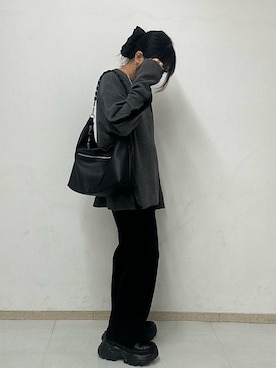 MANAさん（レディース・164cm）の春コーディネート