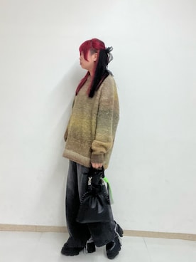 MANAさん（レディース・163cm）の秋コーディネート