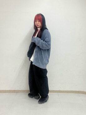 MANAさん(レディース・163cm)の冬コーディネート