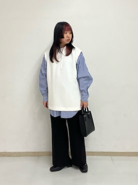 MANAさん(レディース・162cm)の春コーディネート