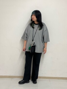 MANAさん（レディース・162cm）の春コーディネート