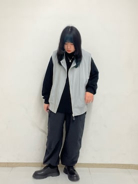 MANAさん(レディース・162cm)の春コーディネート