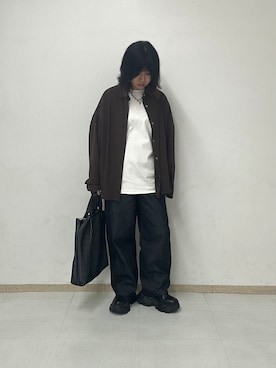 MANAさん(レディース・164cm)の秋コーディネート
