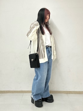 MANAさん(レディース・163cm)の春コーディネート