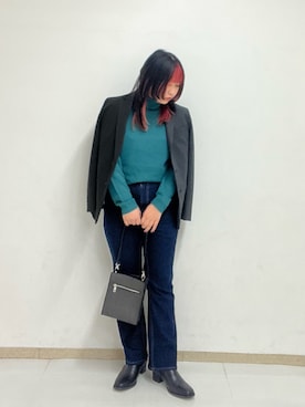 MANAさん(レディース・162cm)の秋コーディネート