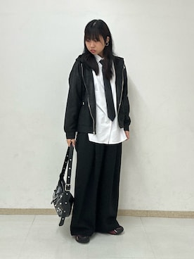 MANAさん（レディース・164cm）の秋コーディネート