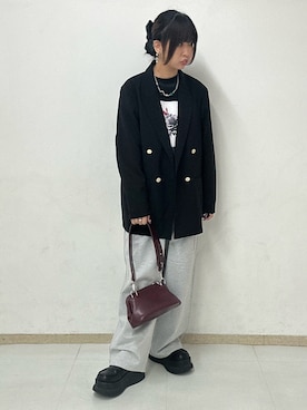 MANAさん（レディース・164cm）の秋コーディネート