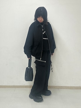 MANAさん(レディース・164cm)の秋コーディネート