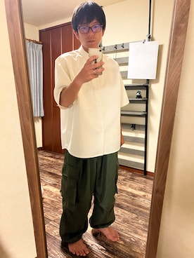 理系おっ3さんのコーディネート