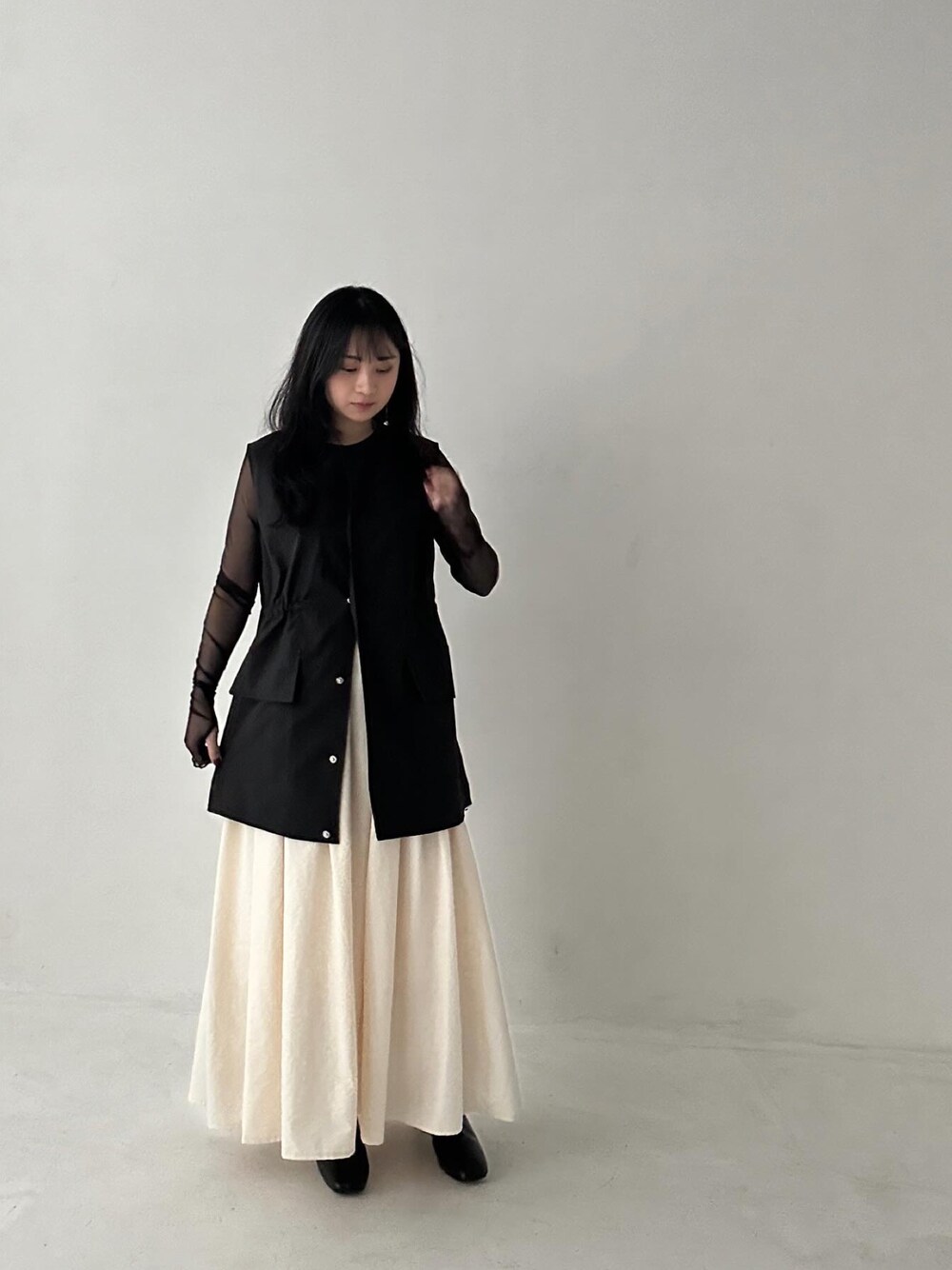 hellam（へラム）の「3WAY レイヤードジャケット（ナイロン