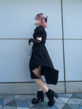 「名古屋モード学園」｜Kanako Yoshidaさん（レディース・156cm）の秋コーディネート