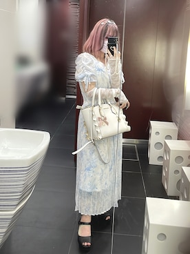 「名古屋モード学園」｜Kanako Yoshidaさん（レディース・156cm）の秋コーディネート