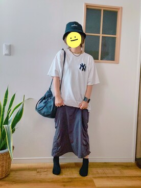 いししさん(レディース・153cm)の夏コーディネート