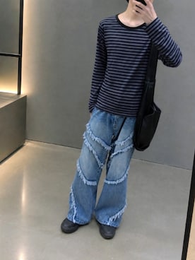 晃世さん(メンズ・168cm)の秋コーディネート