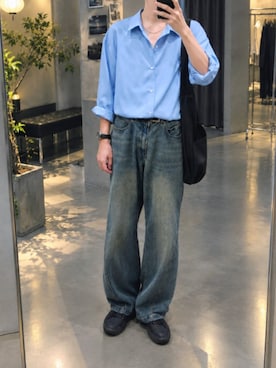 晃世さん(メンズ・168cm)の秋コーディネート