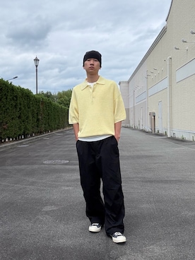 「#春コーデ」｜上野楓太さん（メンズ・170cm）の夏コーディネート