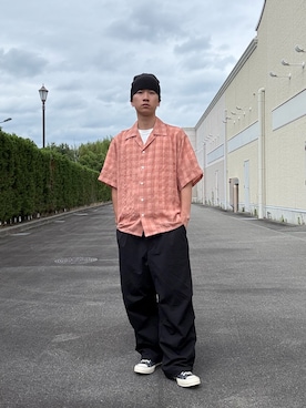 「#春コーデ」｜上野楓太さん（メンズ・170cm）の夏コーディネート