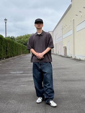 「#春コーデ」｜上野楓太さん（メンズ・170cm）の夏コーディネート