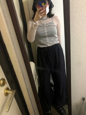 Rose Bud ローズバッド のローファーを使った人気ファッションコーディネート Wear