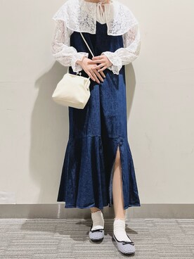 𝐑𝐞𝐢✿.*・さん（レディース・164cm）の春コーディネート