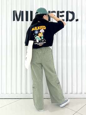 Romiさん（レディース・155cm）の夏コーディネート