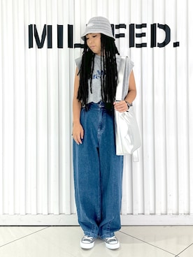 Romiさん（レディース・155cm）の夏コーディネート