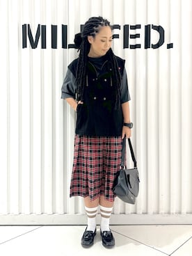 Romiさん（レディース・155cm）の秋コーディネート
