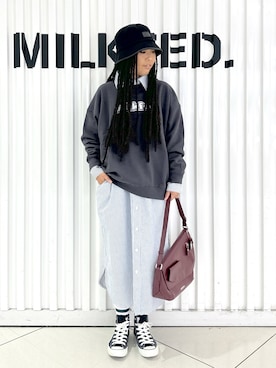 Romiさん(レディース・155cm)の秋コーディネート