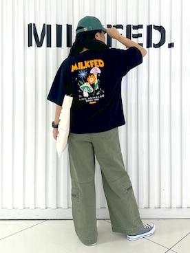 Romiさん（レディース・155cm）の秋コーディネート