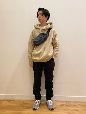 「MYSTERY RANCH（ミステリーランチ）のアイテム（その他）」を使った、みよしさん（メンズ・167cm）の秋コーディネート