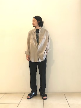 yamamoto0804さん（メンズ・163cm）の夏コーディネート