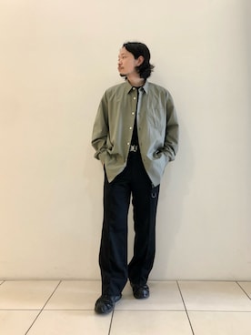 「RAINMAKER（レインメーカー）のアイテム」を使った、yamamoto0804さん（メンズ・163cm）の夏コーディネート