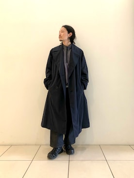 「doublet（ダブレット）のアイテム」を使った、yamamoto0804さん（メンズ・163cm）の秋コーディネート