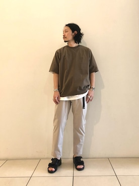 yamamoto0804さん（メンズ・163cm）の夏コーディネート