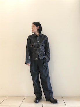 「LEMAIRE（ルメール）のアイテム」を使った、yamamoto0804さん（メンズ・163cm）の夏コーディネート