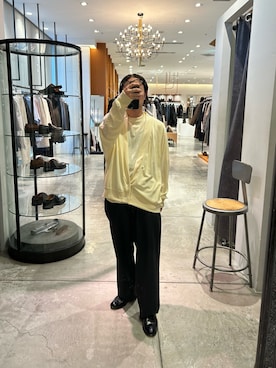 yamamoto0804さん（メンズ・163cm）の秋コーディネート