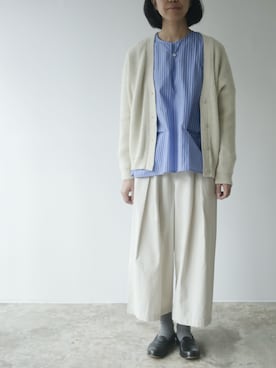 vie_shopさん（骨格ストレート・レディース・165cm）の秋コーディネート