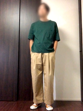 mister.dnさん(メンズ・177cm)の夏コーディネート