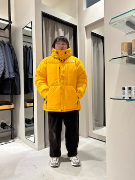 「おでかけコーデ」｜「アイテム（その他アウター）」を使った、入江　祐介さん（メンズ・169cm）の冬コーディネート