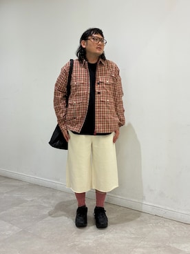 入江 祐介さん(メンズ・170cm)の秋コーディネート
