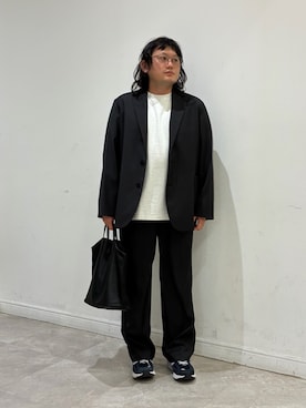 入江　祐介さん（メンズ・170cm）の秋コーディネート