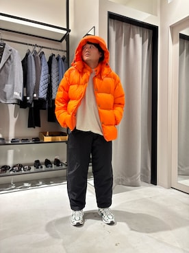 「THOUSAND MILE（サウザンドマイル）のアイテム」を使った、入江　祐介さん（メンズ・169cm）の秋コーディネート