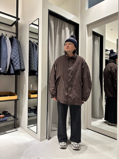 ATON AIR WEATHER SHORT MODS（モッズコート）｜ATON（エイトン）の