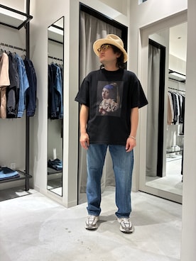 入江　祐介さん（メンズ・170cm）の春コーディネート