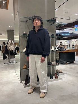 入江　祐介さん（メンズ・170cm）の春コーディネート