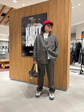 入江　祐介さん（メンズ・170cm）の春コーディネート