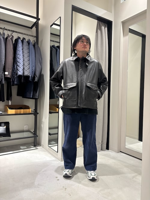 セール】new basic COW LEATHER TYPE A-2 JACKET（その他アウター