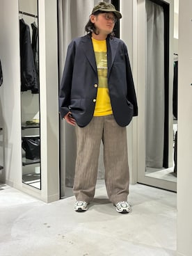 入江 祐介さん(メンズ・170cm)の秋コーディネート