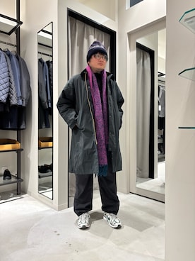 入江　祐介さん（メンズ・169cm）の冬コーディネート