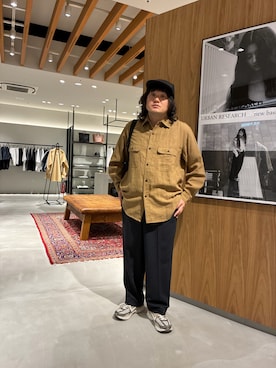 入江 祐介さん(メンズ・170cm)の夏コーディネート